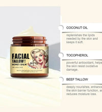 Whipped Beef Tallow & Honey Balm – 120g Natural Face & Body Moisturizer