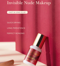 Gollee Fast-Drying Eyelash Extension Glue – 0.5–1s, No Odor, No Irritation