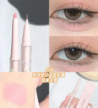 Double-Ended Lying Silkworm Highlighter & Contour Eye Brightener Stick