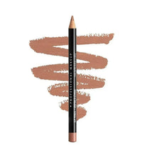Waterproof Slim Lip Pencil – Long-Lasting Matte Nude & Brown