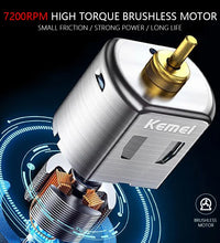 Kemei KM-2299 Professional Hair Trimmer & Clipper for Men