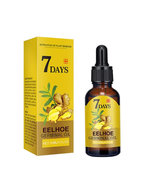 EELHOE Ginger Hair Growth Oil – Natural Anti-Hair Loss Treatment