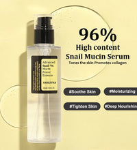 Snail Mucin 96% Korean Facial Essence – Anti-Aging & Brightening Serum