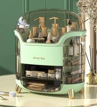 Transparent Dustproof Makeup & Jewelry Organizer – Large Capacity