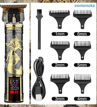 Men's Electric Hair Cutting Machine & Beard Trimmer – Professional Barber Shaver