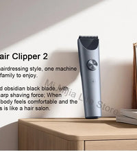 Mijia Hair Clipper 2 – Wireless IPX7 Trimmer with Titanium Blade