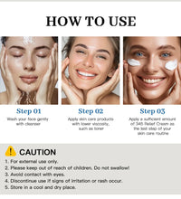 345 Relief Cream – Brightening, Anti-Acne & Moisturizing Skincare