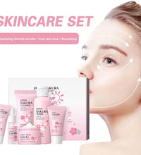 Sakura Skincare Set – Complete Face Care Gift Box