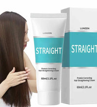 Keratin Hair Straightening Cream – 60ml Smoothing & Repair Treatment