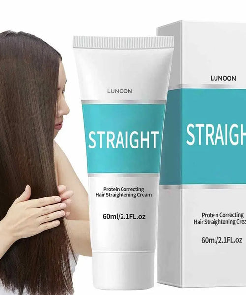 Keratin Hair Straightening Cream – 60ml Smoothing & Repair Treatment