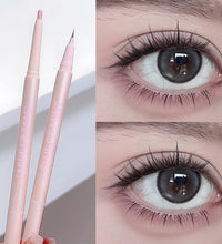 Double-Ended Lying Silkworm Highlighter & Contour Eye Brightener Stick