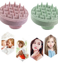 Silicone Shampoo Brush – Scalp Massager & Hair Washing Comb