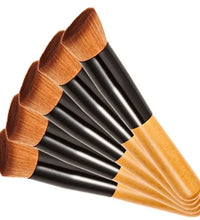 1Pc Kabuki Foundation Brush – Flat Top Powder & Blush Makeup Tool