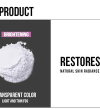 CARSLAN Black Magnetic Loose Setting Powder – Matte, Waterproof, Oil-Control