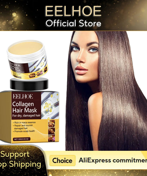 Collagen Hair Mask – Deep Conditioning & Repair Treatment (100g)