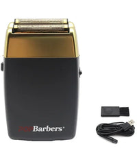 POP Barbers P620 Electric Beard Trimmer & Foil Shaver – 11000 RPM