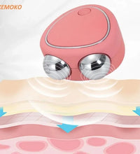 Electric EMS Facial Lifting Roller – Microcurrent Skin Tightening