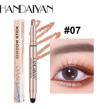 12-Color Matte Eyeshadow Stick – Waterproof & Long-Lasting