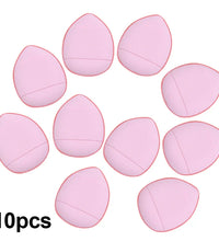 5/10pcs Mini Finger Puff Foundation Sponges – Cosmetic Makeup Applicator