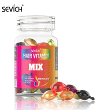 Sevich Hair Vitamin Capsules – Repair & Nourish with Keratin Oil