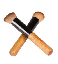 1Pc Kabuki Foundation Brush – Flat Top Powder & Blush Makeup Tool