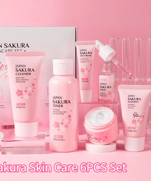 Sakura Skincare Set – Complete Face Care Gift Box