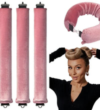 Heatless Foam Hair Curlers – Sleep-In Curling Rollers for Women