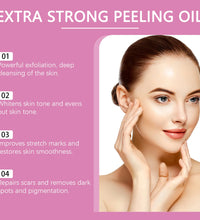 Super Strength Skin Peeling Oil – Exfoliating & Brightening (30/110ml)