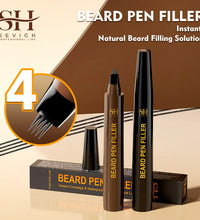 Waterproof Beard Filler Pen – Mustache & Beard Enhancer for Men