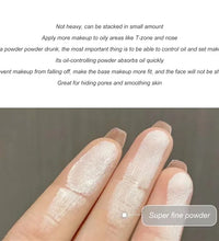 Pressed Setting Powder – Brightening, Oil Control, Waterproof Concealer