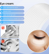 Hyaluronic Acid Microneedle Eye Patches – Anti-Aging Gel Pads