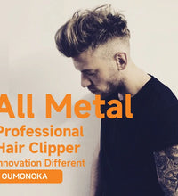 Men's Electric Hair Cutting Machine & Beard Trimmer – Professional Barber Shaver