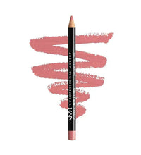 Waterproof Slim Lip Pencil – Long-Lasting Matte Nude & Brown