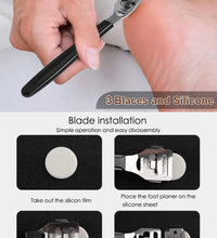 27PCS Foot Care Pedicure Kit – Callus & Dead Skin Remover Set