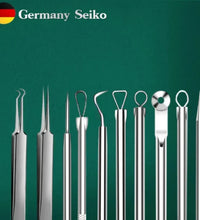 11Pcs Professional Acne Remover Set – Blackhead & Pimple Extractor Tools