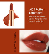 Matte Lipstick Set – 3 Colors with Silver Chain Bag