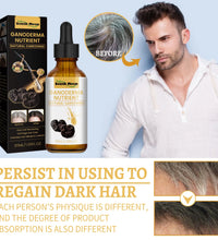 Black Ganoderma Hair Growth Essence – Scalp Cleanser & Follicle Nourishment