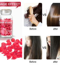 Sevich Hair Vitamin Capsules – Repair & Nourish with Keratin Oil