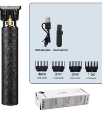 T9 Body Hair Trimmer & Beard Clippers – Professional Electric Shaving Machine for Men