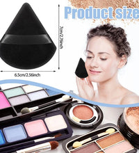 10PCS Triangle Makeup Sponge Puff – Powder Blender & Beauty Accessories