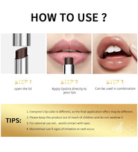 Black Honey Lipstick – Long-Lasting, Moisturizing Lip Plumper