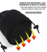 Professional Hair Dryer Diffuser – Cloth Blower Diffuser Cover Accessory