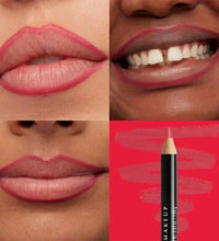 Waterproof Slim Lip Pencil – Long-Lasting Matte Nude & Brown
