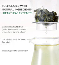 Heartleaf Skincare Set – Toner & Serum for Hydration & Pore Care