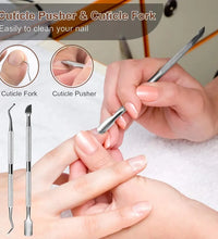 27PCS Foot Care Pedicure Kit – Callus & Dead Skin Remover Set