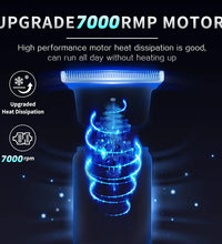 Men's Electric Hair Cutting Machine & Beard Trimmer – Professional Barber Shaver