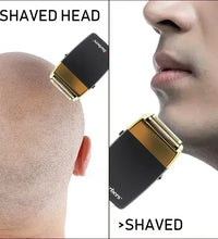 POP Barbers P620 Electric Beard Trimmer & Foil Shaver – 11000 RPM