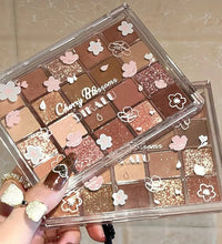 DIKALU Evening Cherry Dance Eyeshadow Palette – 20 Colors