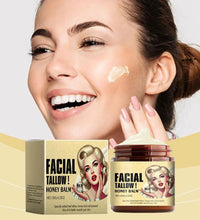 Whipped Beef Tallow & Honey Balm – 120g Natural Face & Body Moisturizer