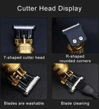 T9 Body Hair Trimmer & Beard Clippers – Professional Electric Shaving Machine for Men